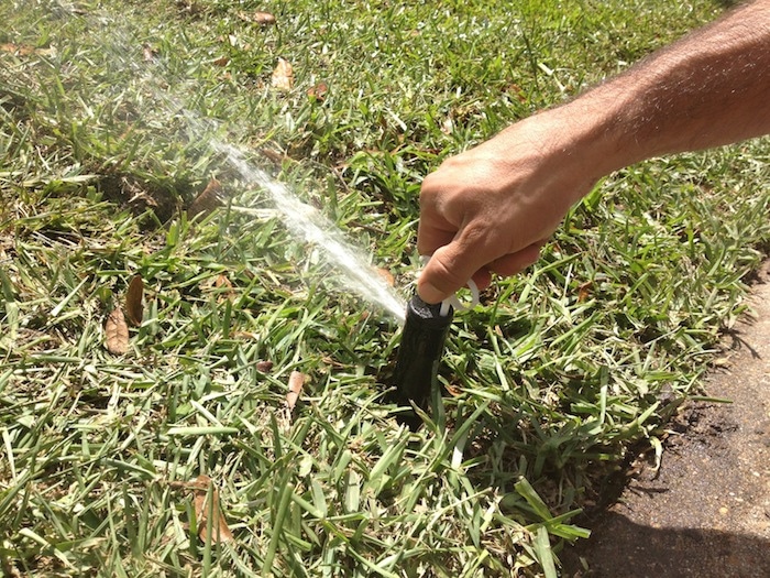 Sprinkler Activation | Irrigation Solutions
